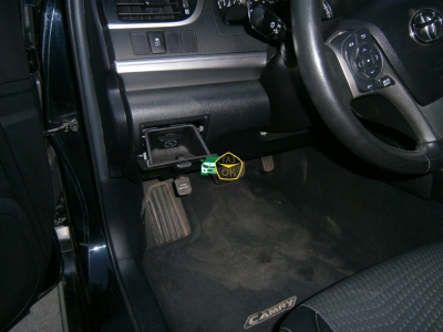 Установка ГБО на авто Toyota Camry USA газ на машину Gaz Ok Газ ОК Киев